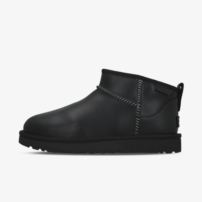 UGG Čizme Classic Ultra Mini LTHR Regen 