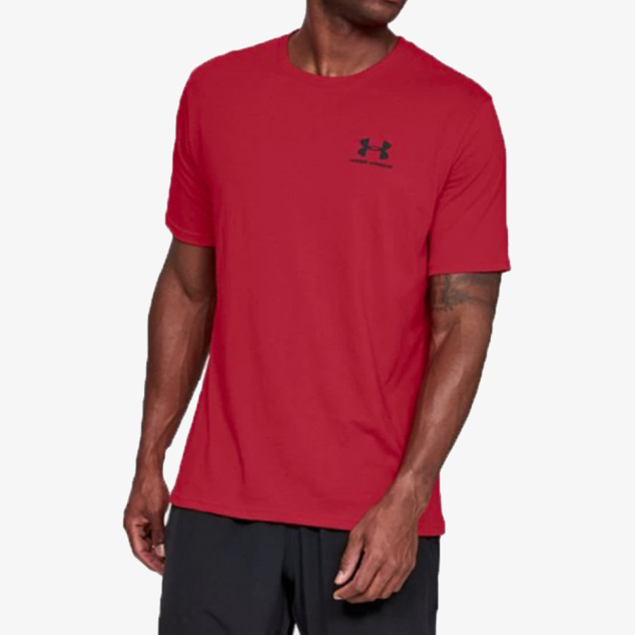 UNDER ARMOUR Majica SPORTSTYLE LEFT CHEST SS 
