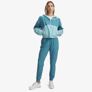 UNDER ARMOUR Donji deo trenerke UA Rival Hi Rise Woven Pant 