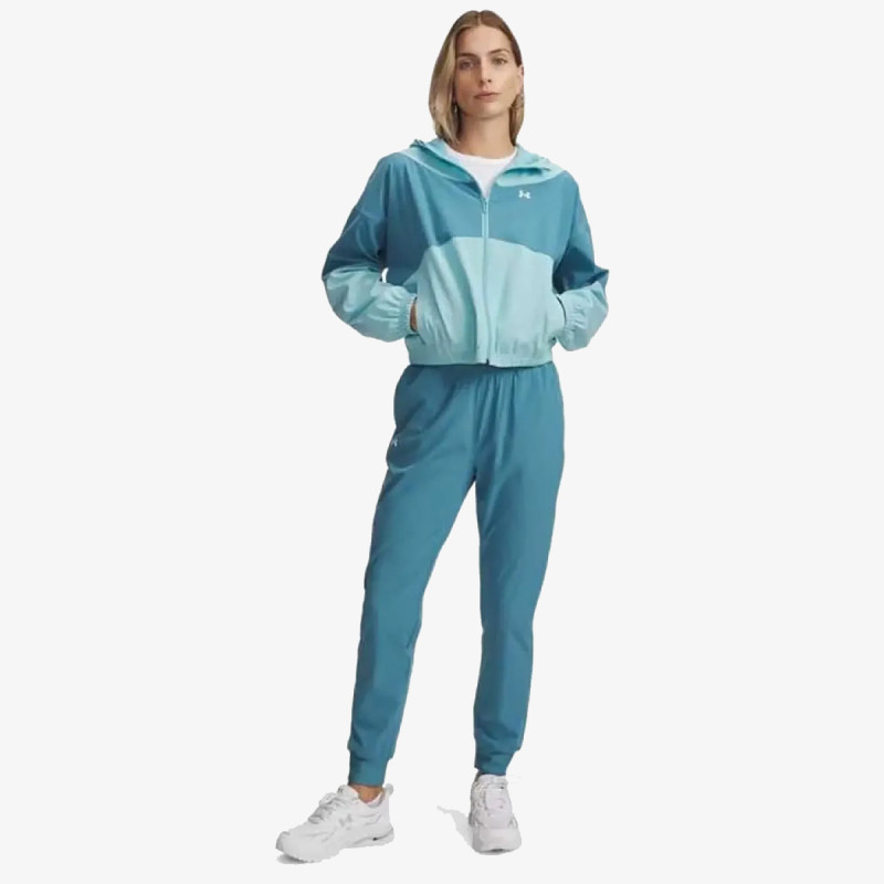 UNDER ARMOUR Donji deo trenerke UA Rival Hi Rise Woven Pant 