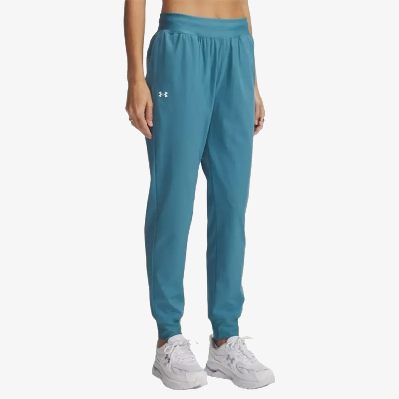 UNDER ARMOUR Donji deo trenerke UA Rival Hi Rise Woven Pant 