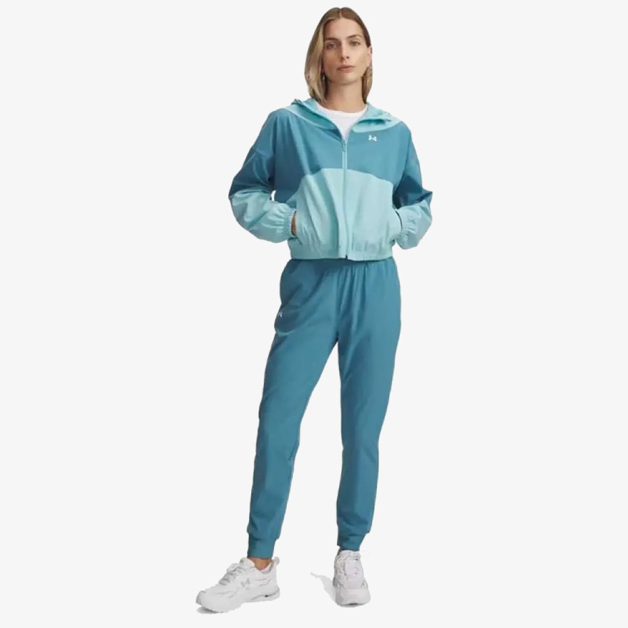 UNDER ARMOUR Donji deo trenerke UA Rival Hi Rise Woven Pant 
