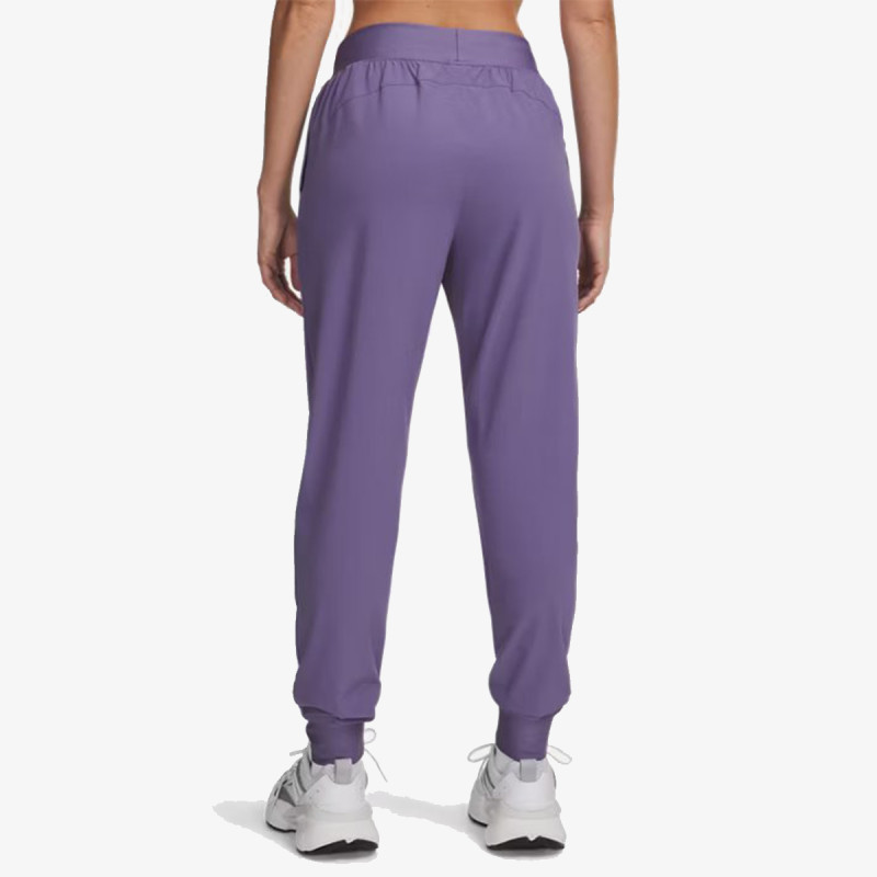 UNDER ARMOUR Donji deo trenerke UA Rival Hi Rise Woven Pant 