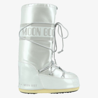 MOON BOOT Čizme VINILE MET. WHITE 