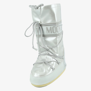 MOON BOOT Čizme VINILE MET. WHITE 