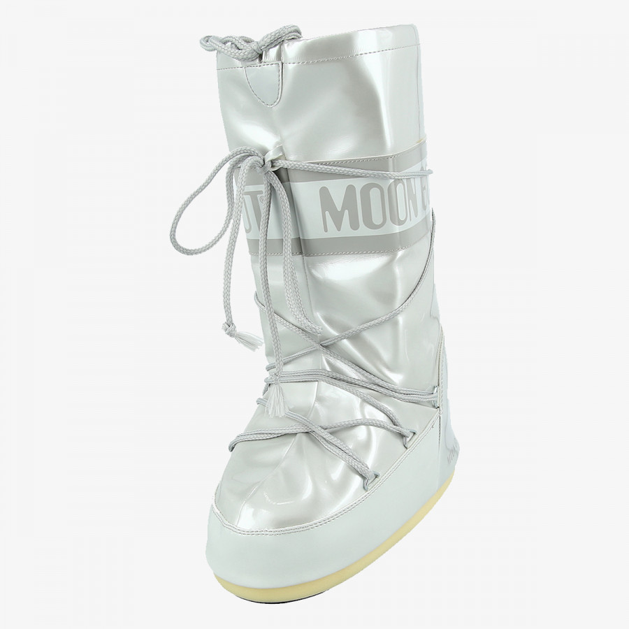 MOON BOOT Čizme VINILE MET. WHITE 