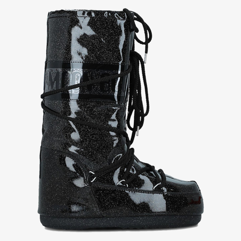 MOON BOOT Čizme MB ICON GLITTER BLACK 35-44 