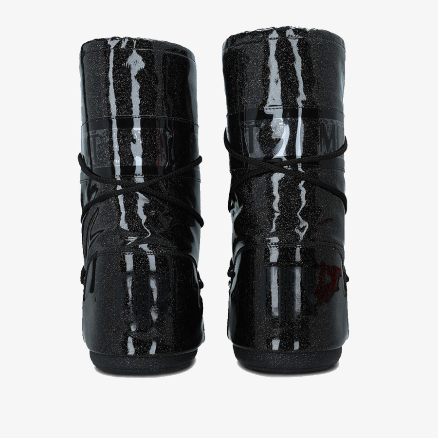 MOON BOOT Čizme MB ICON GLITTER BLACK 35-44 