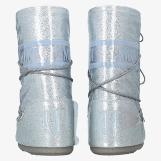 MOON BOOT Čizme MB ICON GLITTER SILVER 35-44 