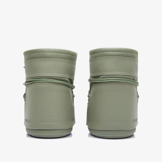 MOON BOOT Čizme MB ICON LOW RUBBER KHAKI 