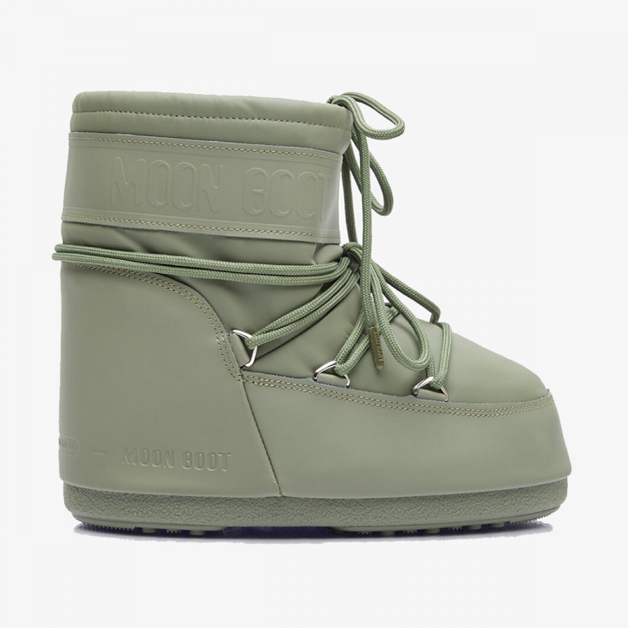 MOON BOOT Čizme MB ICON LOW RUBBER KHAKI 