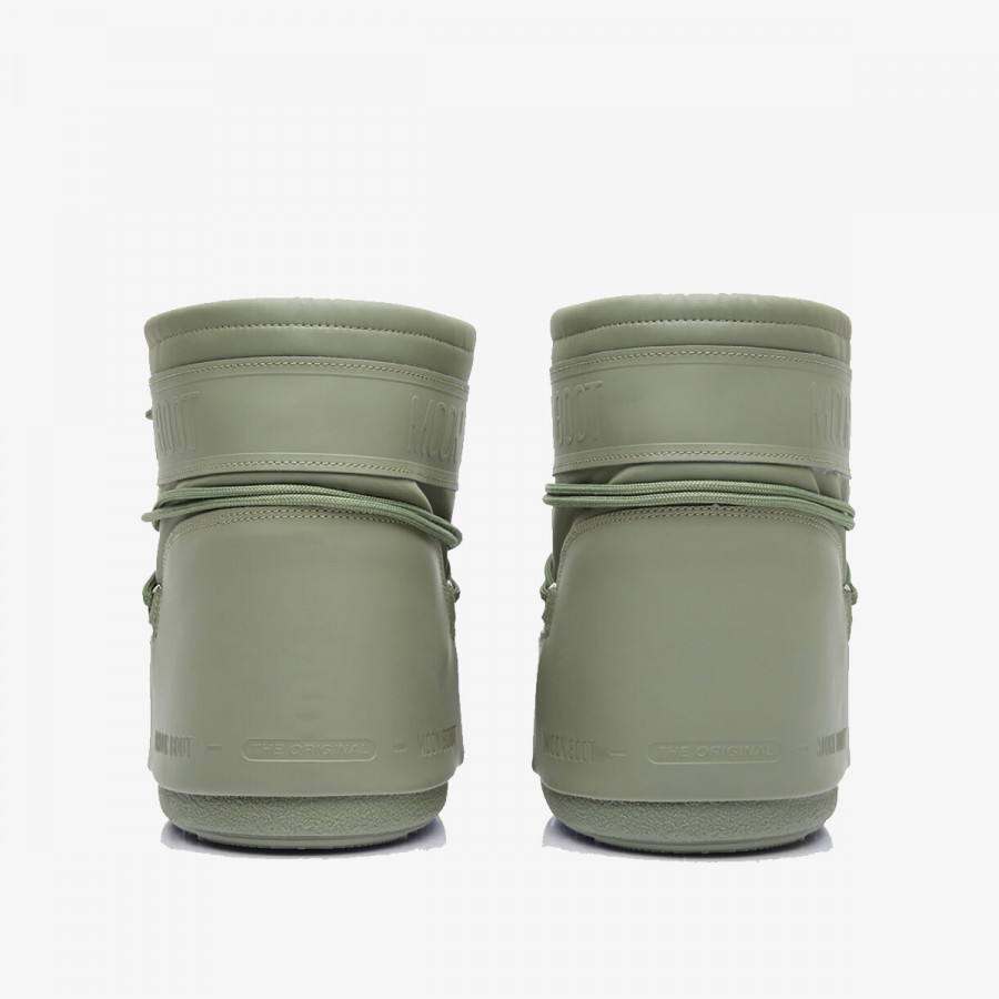 MOON BOOT Čizme MB ICON LOW RUBBER KHAKI 