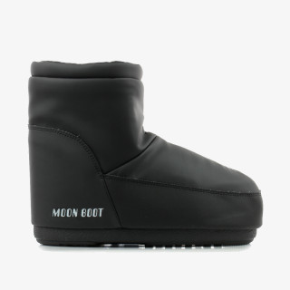 MOON BOOT Čizme MB ICON LOW NOLACE RUBBER BLACK 