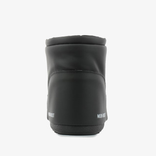MOON BOOT Čizme MB ICON LOW NOLACE RUBBER BLACK 