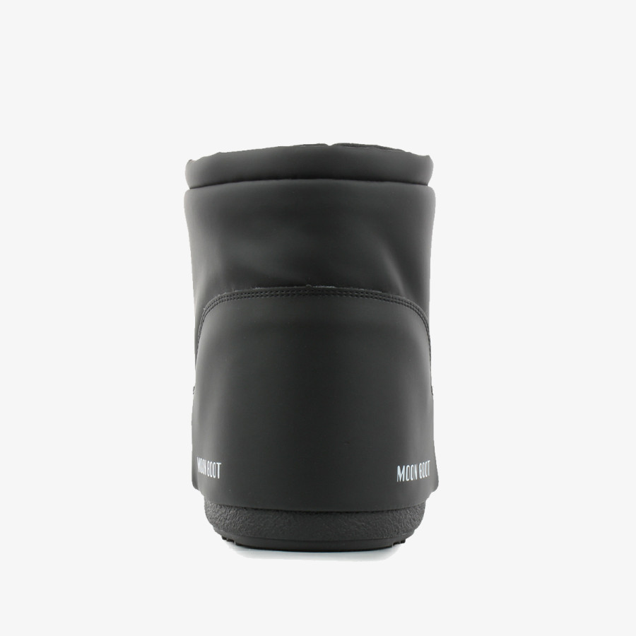 MOON BOOT Čizme MB ICON LOW NOLACE RUBBER BLACK 