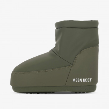 MOON BOOT Čizme MB ICON LOW NOLACE RUBBER KHAKI 