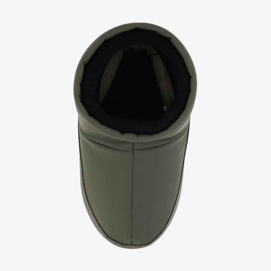 MOON BOOT Čizme MB ICON LOW NOLACE RUBBER KHAKI 