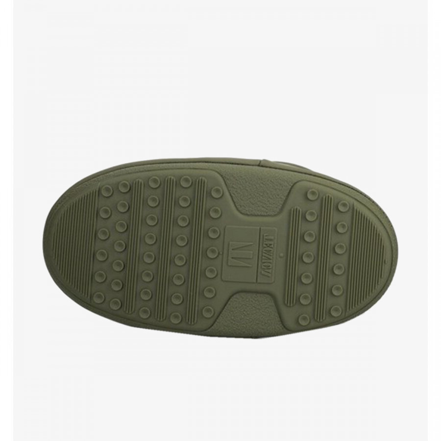 MOON BOOT Čizme MB ICON LOW NOLACE RUBBER KHAKI 