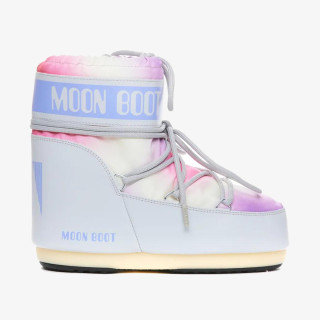 MOON BOOT Čizme MB ICON LOW TIE DYE GLACIER GREY 