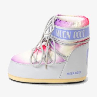 MOON BOOT Čizme MB ICON LOW TIE DYE GLACIER GREY 
