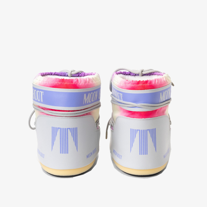 MOON BOOT Čizme MB ICON LOW TIE DYE GLACIER GREY 