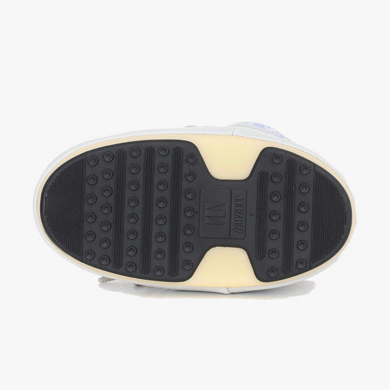 MOON BOOT Čizme MB ICON LOW TIE DYE GLACIER GREY 