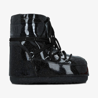 MOON BOOT Čizme MB ICON LOW GLITTER BLACK 