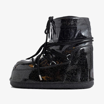 MOON BOOT Čizme MB ICON LOW GLITTER BLACK 