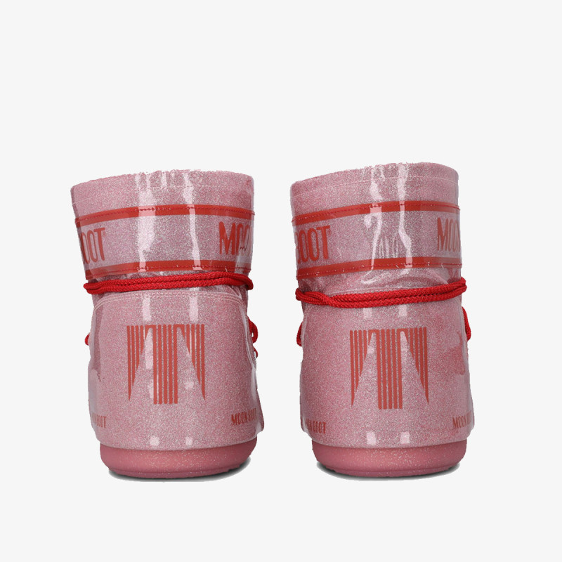 MOON BOOT Čizme MB ICON LOW GLITTER PINK 
