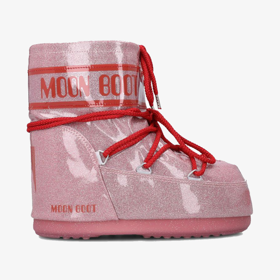 MOON BOOT Čizme MB ICON LOW GLITTER PINK 