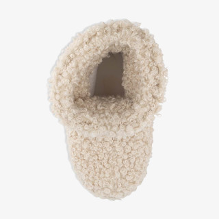 MOON BOOT Čizme MB ICON LOW FAUX CURLY CREAM 
