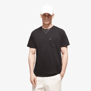 LEVI’S Majica LEVI'S-T-SHIRT SS CLASSIC POCKET TEE BLA 