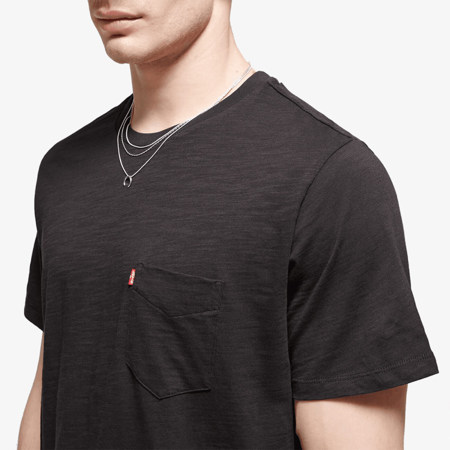 LEVI’S Majica LEVI'S-T-SHIRT SS CLASSIC POCKET TEE BLA 