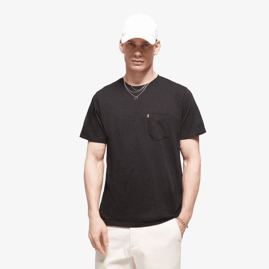LEVI’S Majica LEVI'S-T-SHIRT SS CLASSIC POCKET TEE BLA 