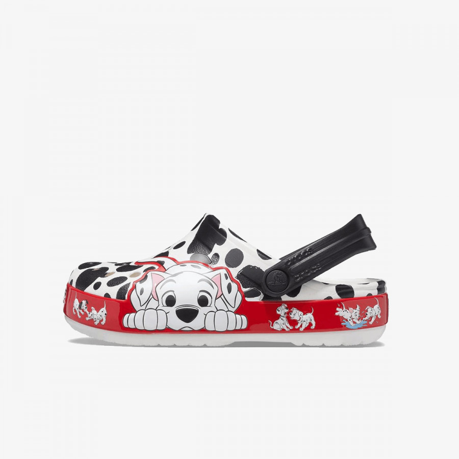 CROCS Papuče 101 DALMATIANS 