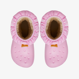 CROCS Čizme zimske roze TD 