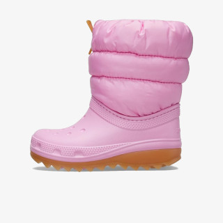 CROCS Čizme zimske roze TD 