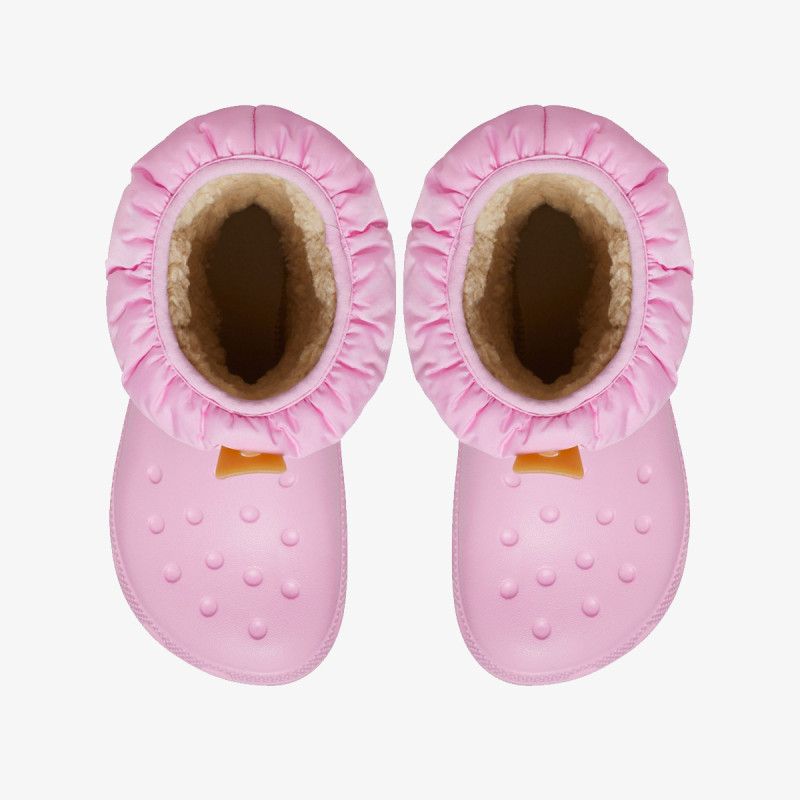 CROCS Čizme zimske roze TD 