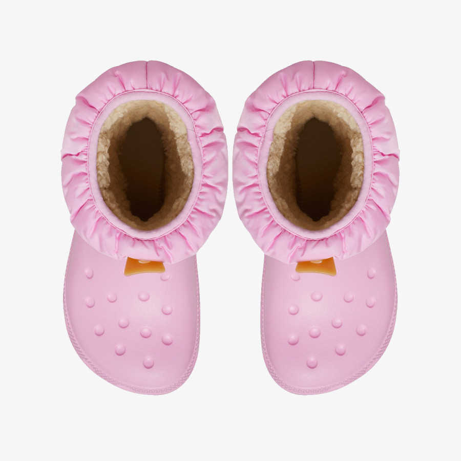 CROCS Čizme zimske roze TD 
