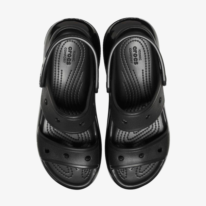 CROCS SANDALE Classic Mega Crush Sandal 