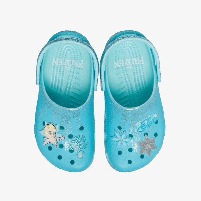 CROCS Papuče Frozen Elsa Classic 