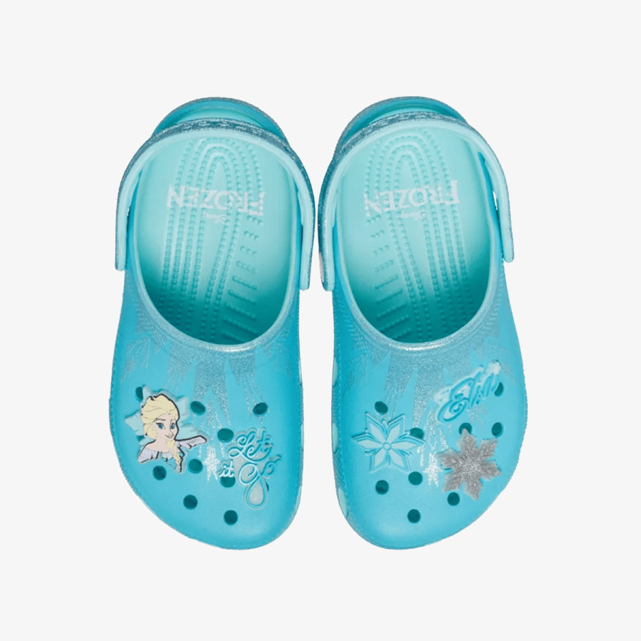 CROCS Papuče Frozen Elsa Classic 