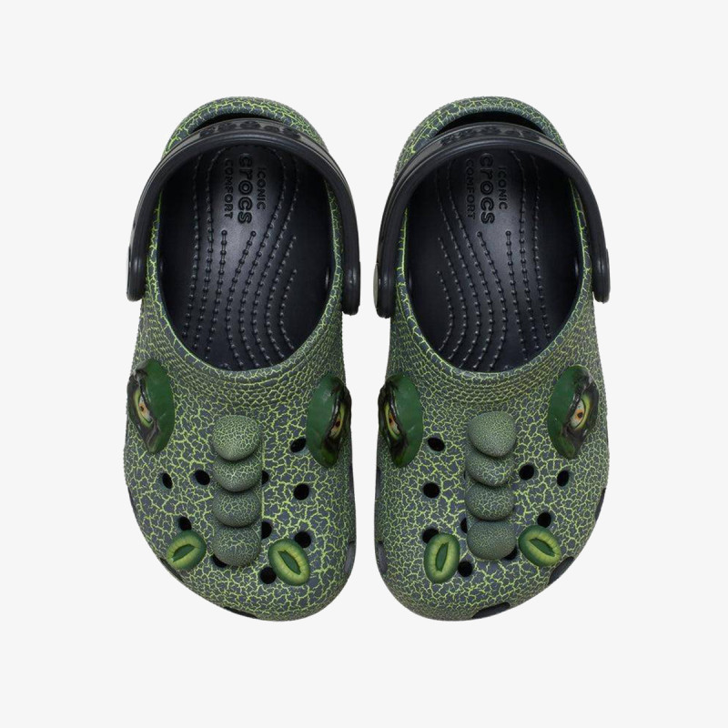 CROCS Papuče Classic IAM Scary Dino Clog T 