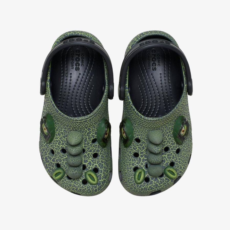 CROCS Papuče Classic IAM Scary Dino Clog T 