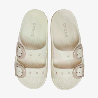 CROCS Papuče Saturday Enamel Buckle Sandal 