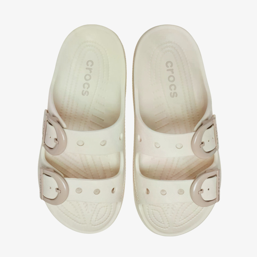 CROCS Papuče Saturday Enamel Buckle Sandal 