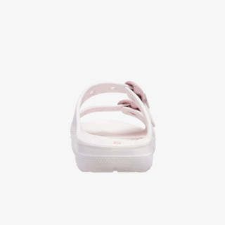 CROCS Papuče Saturday Enamel Buckle Sandal 