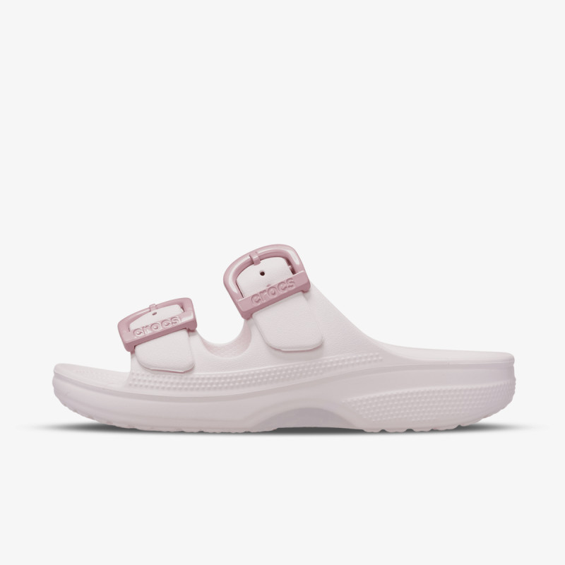 CROCS Papuče Saturday Enamel Buckle Sandal 