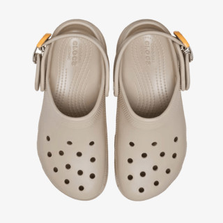 CROCS Papuče Classic Platform Buckle Clog 