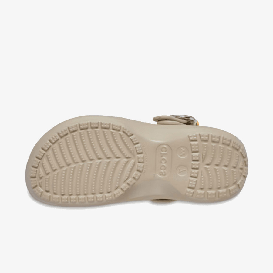 CROCS Papuče Classic Platform Buckle Clog 
